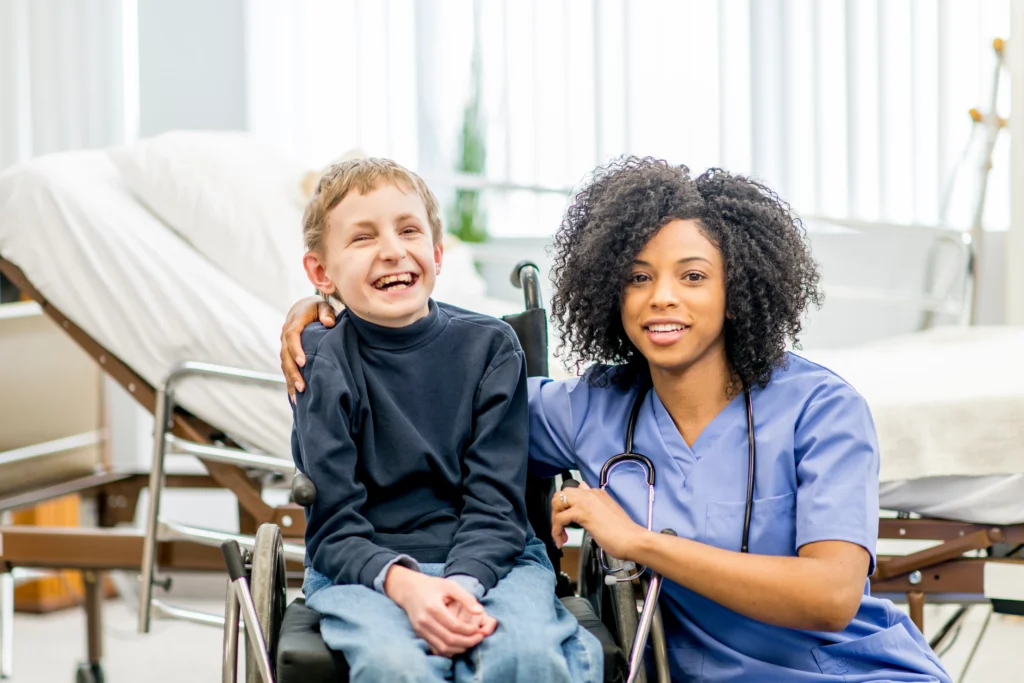 pediatrics-skilled nursing